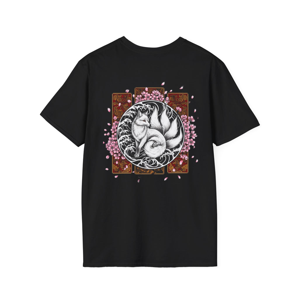 Minimal Logo T-Shirt — Zeora Square Emblem