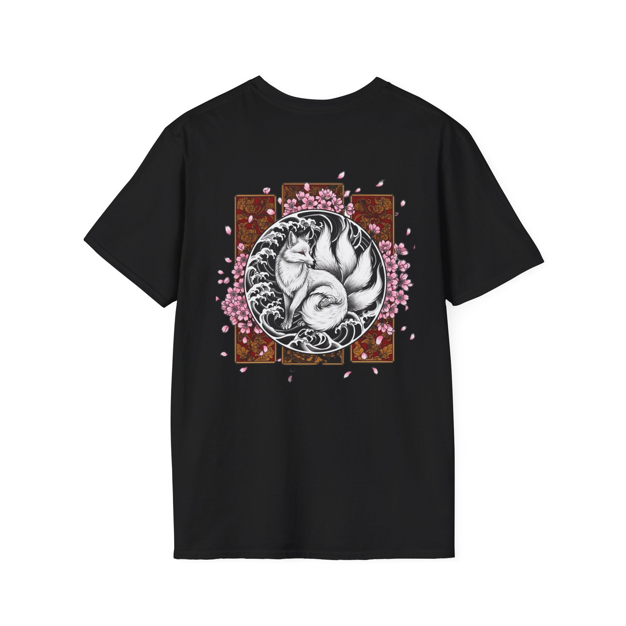 Minimal Logo T-Shirt — Zeora Square Emblem