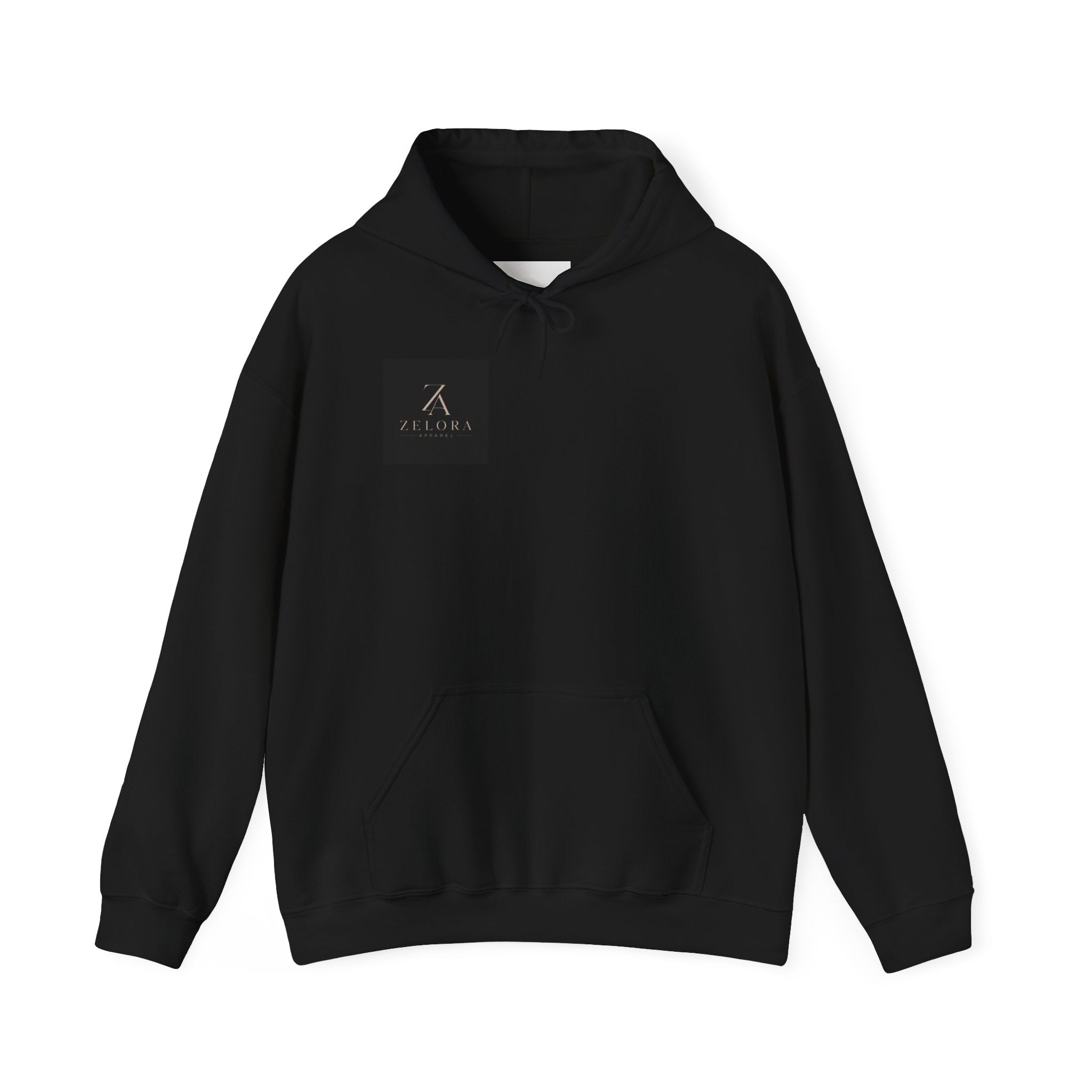 Fox Forest Hoodie — Cozy Sleeping Fox Autumn Leaves Sweatshirt