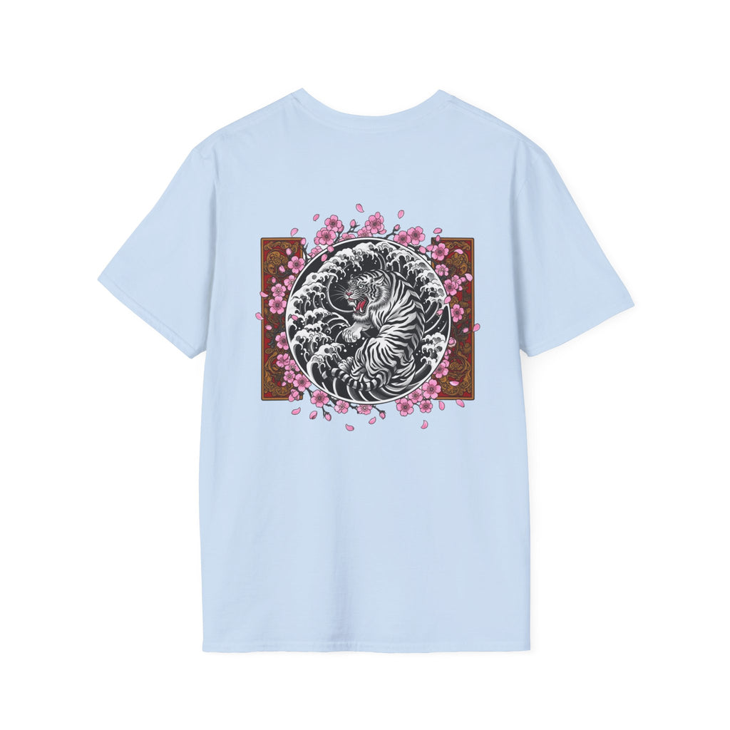 Minimalist Logo T‑Shirt — Zeora Square Chest Print