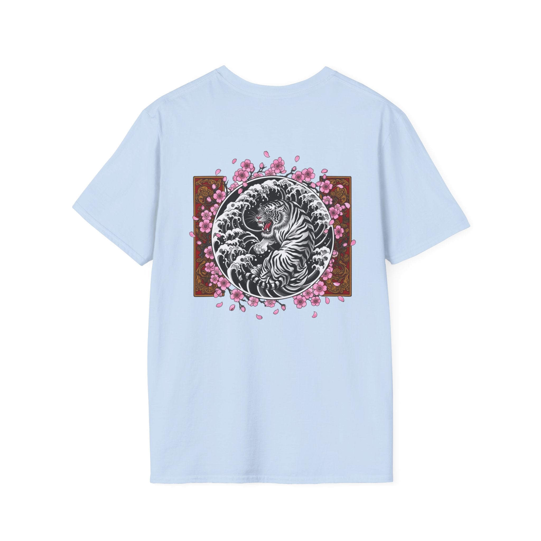Minimalist Logo T‑Shirt — Zeora Square Chest Print