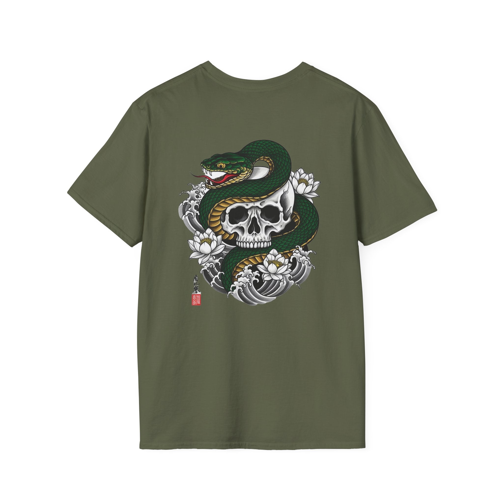 Minimal Logo T‑Shirt — Zeora Monogram Chest Print