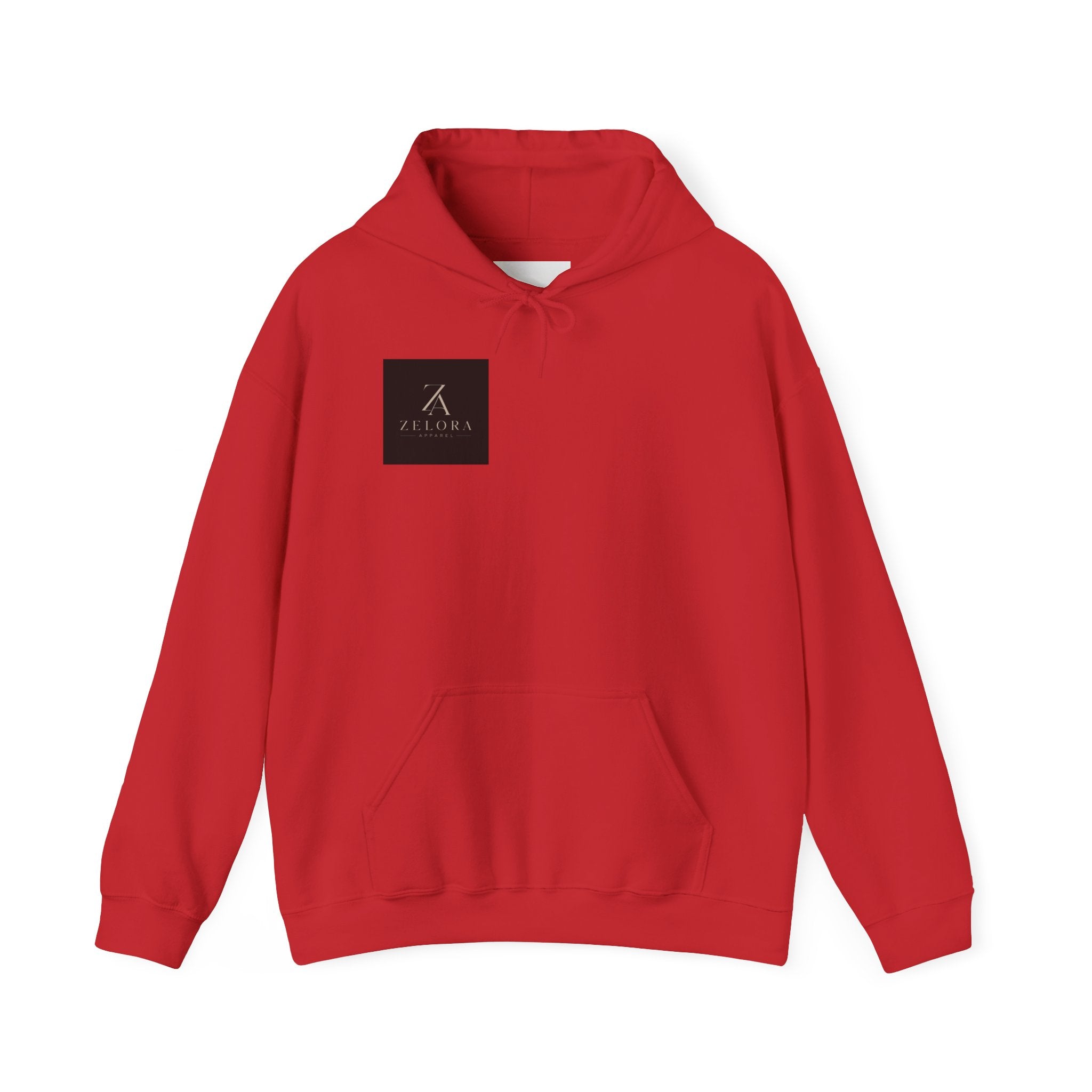 Fox Forest Hoodie — Cozy Sleeping Fox Autumn Leaves Sweatshirt