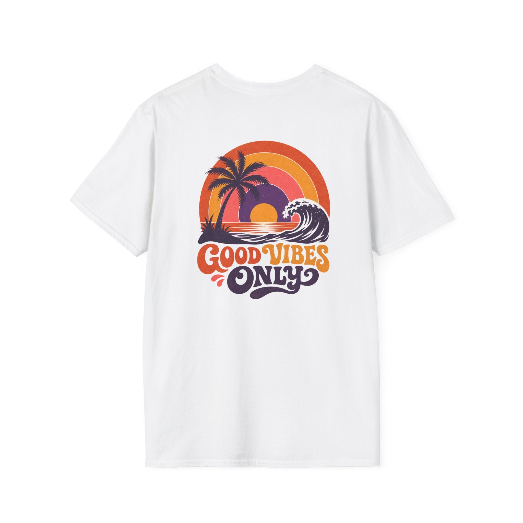 Good Vibes - Unisex Softstyle T-Shirt