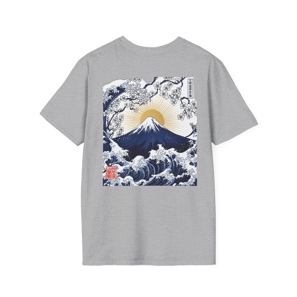 Minimalist 'Velora' Logo T-Shirt — Women's & Men's Casual Tee