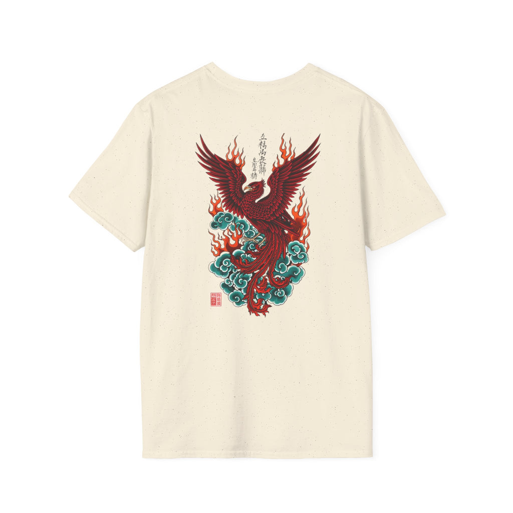 Minimal Logo T‑Shirt — ZEORA Chest Patch
