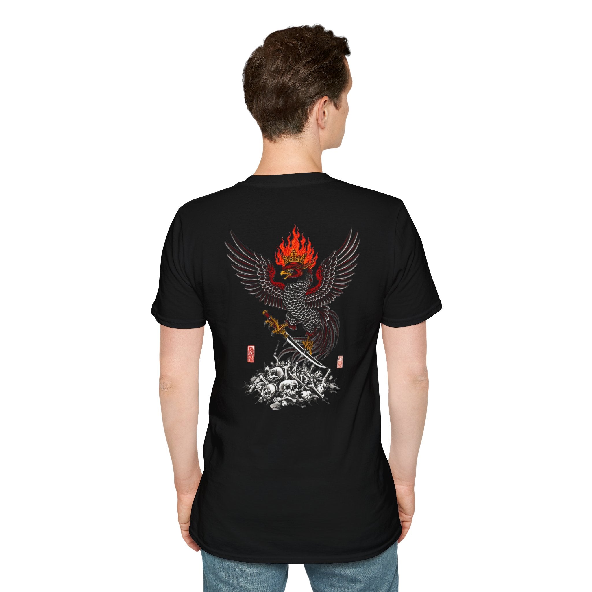 Minimal Logo T-Shirt — Zeora Branded Chest Patch
