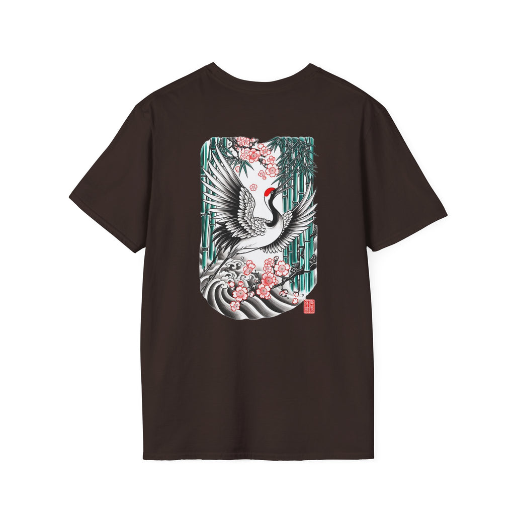 Minimal Logo T‑Shirt — Small Chest Emblem, Modern Casual Tee