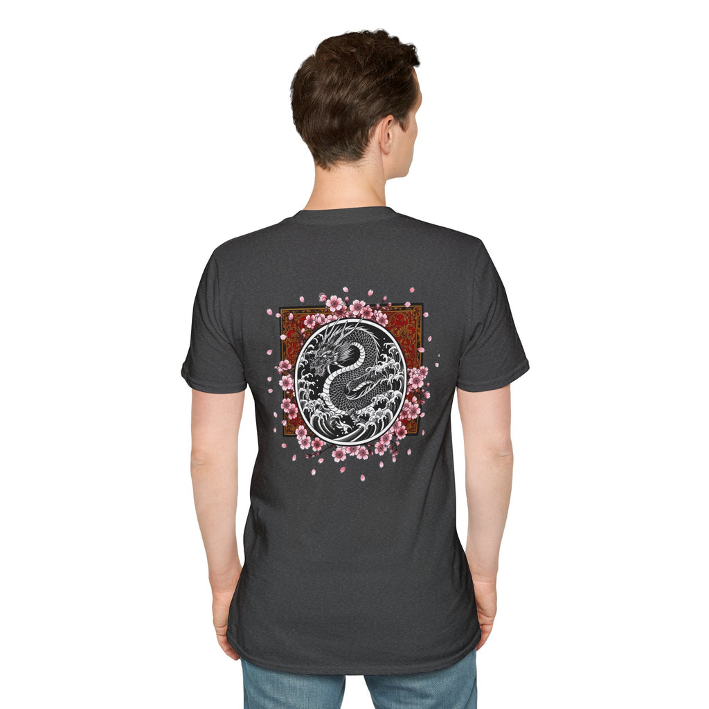 Minimal Logo T-Shirt — Zeora Branded Chest Patch