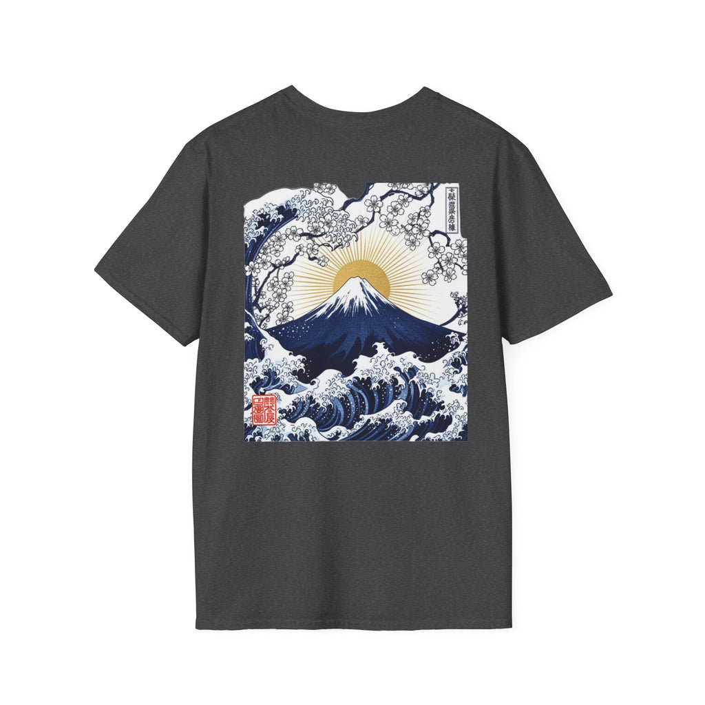 Minimalist 'Velora' Logo T-Shirt — Women's & Men's Casual Tee