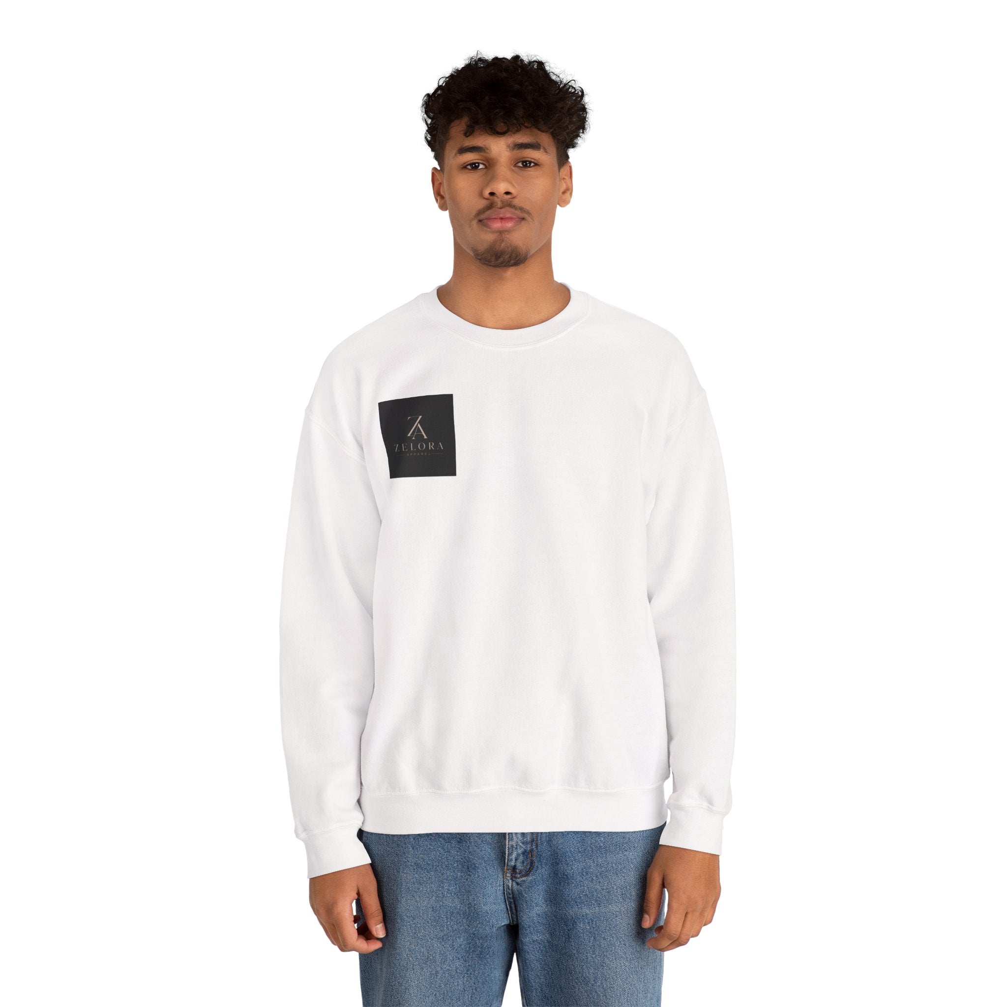 Fearless Tiger Crewneck Sweatshirt
