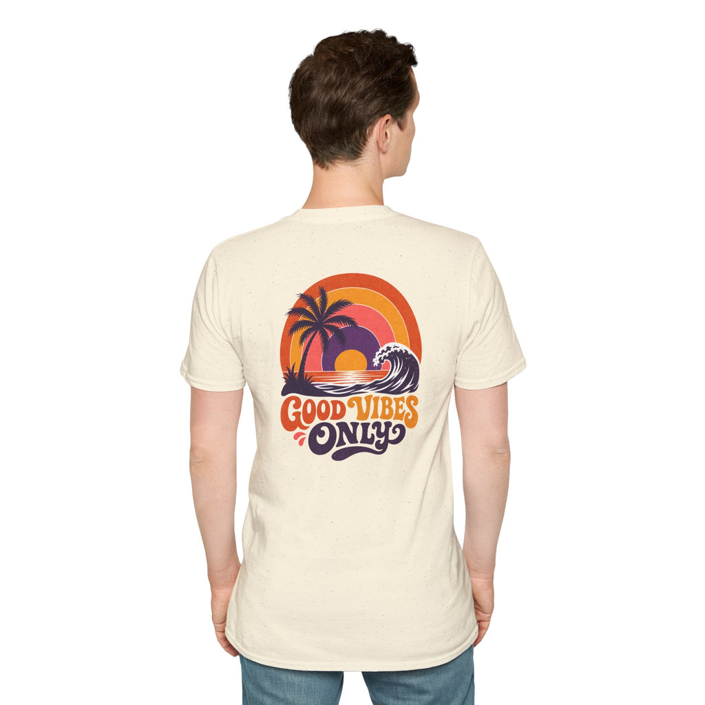 Good Vibes - Unisex Softstyle T-Shirt