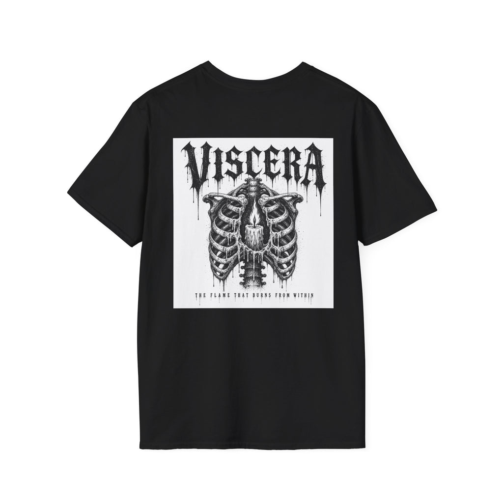 Minimalist Logo Tee — Zeora Square Chest T-Shirt