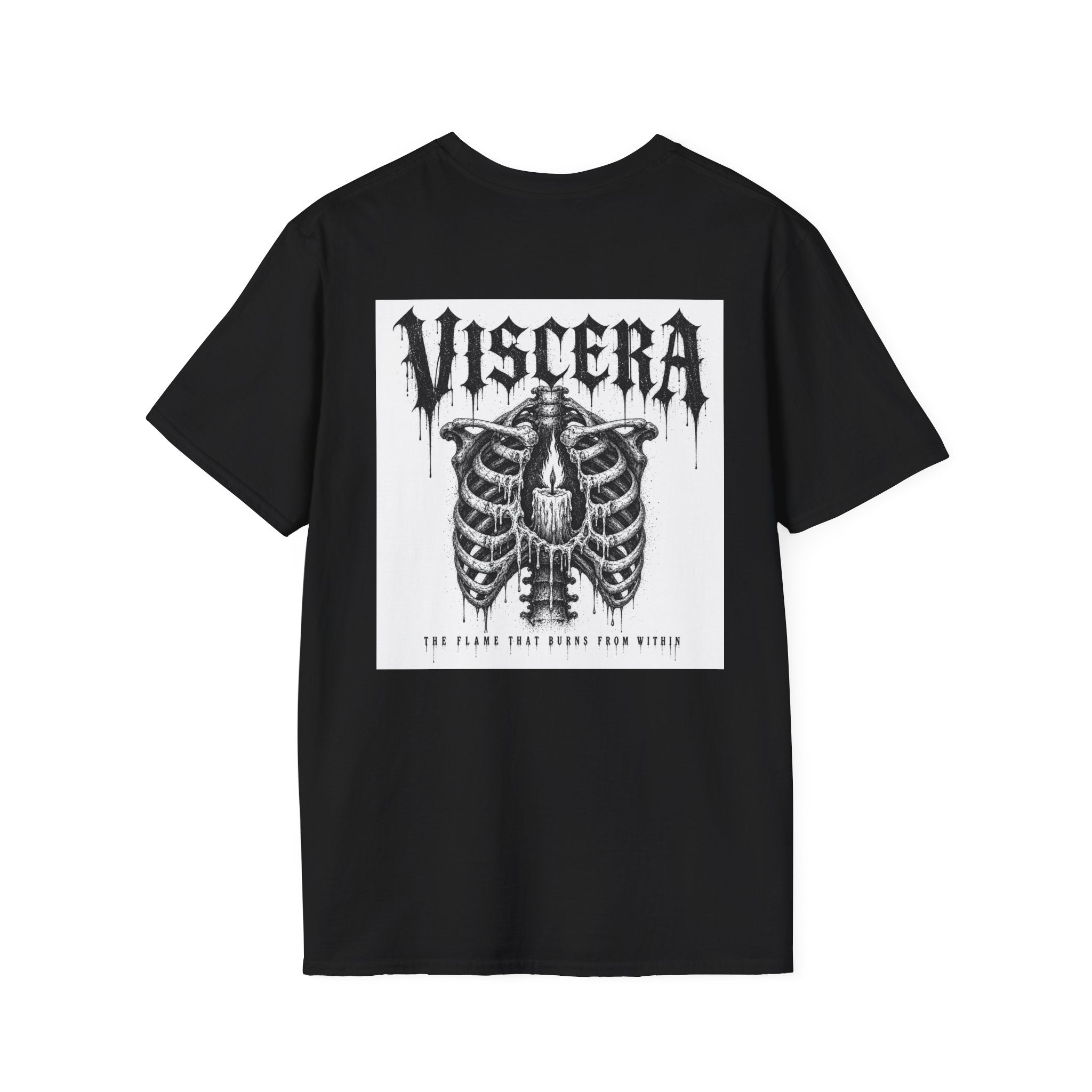 Minimalist Logo Tee — Zeora Square Chest T-Shirt