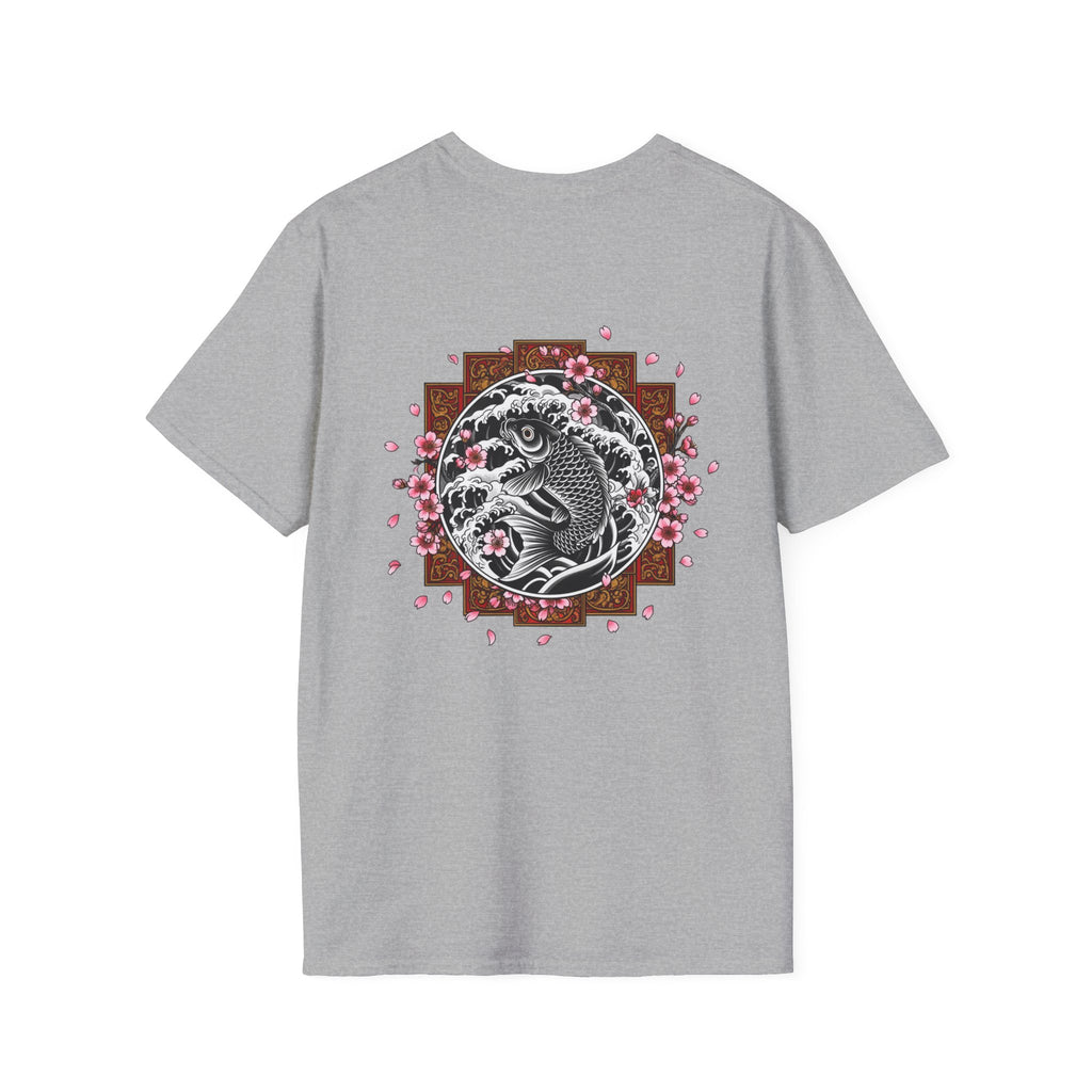 Minimal Logo T‑Shirt — Zelora Square Chest Graphic