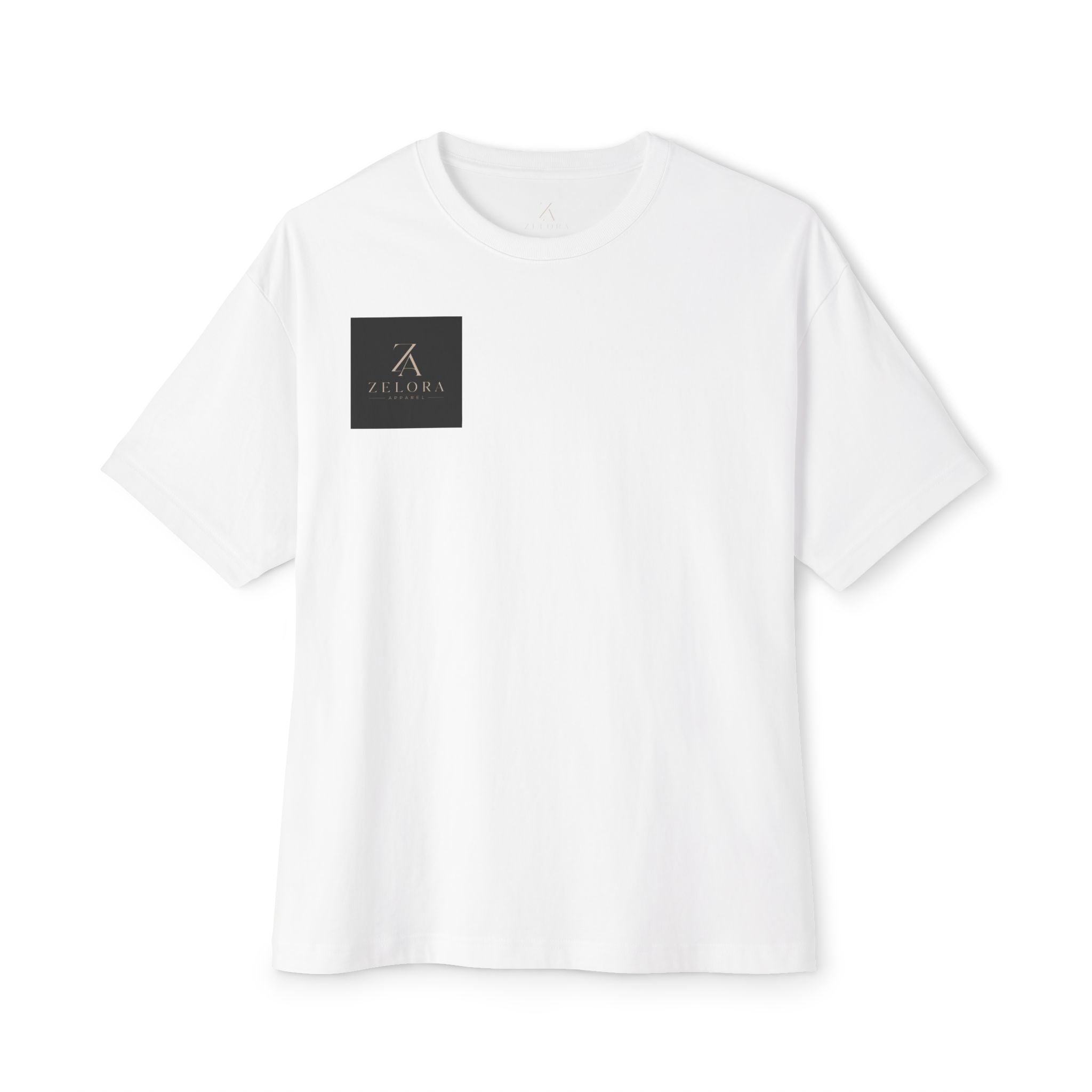 Fallen Angel — Oversized White Casual Shirt