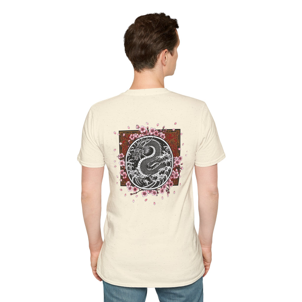 Minimal Logo T-Shirt — Zeora Branded Chest Patch