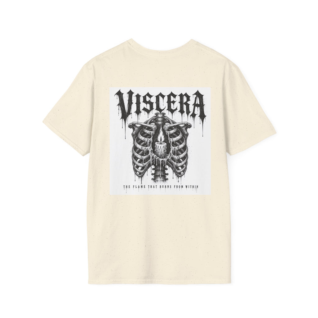 Minimalist Logo Tee — Zeora Square Chest T-Shirt