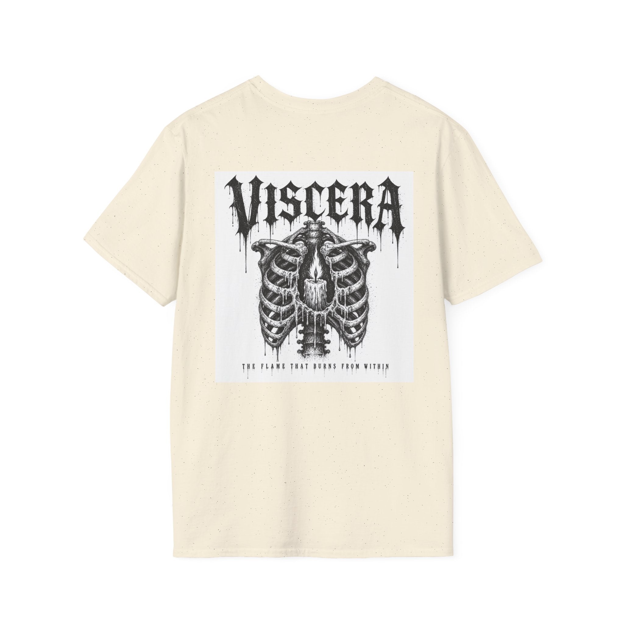 Minimalist Logo Tee — Zeora Square Chest T-Shirt