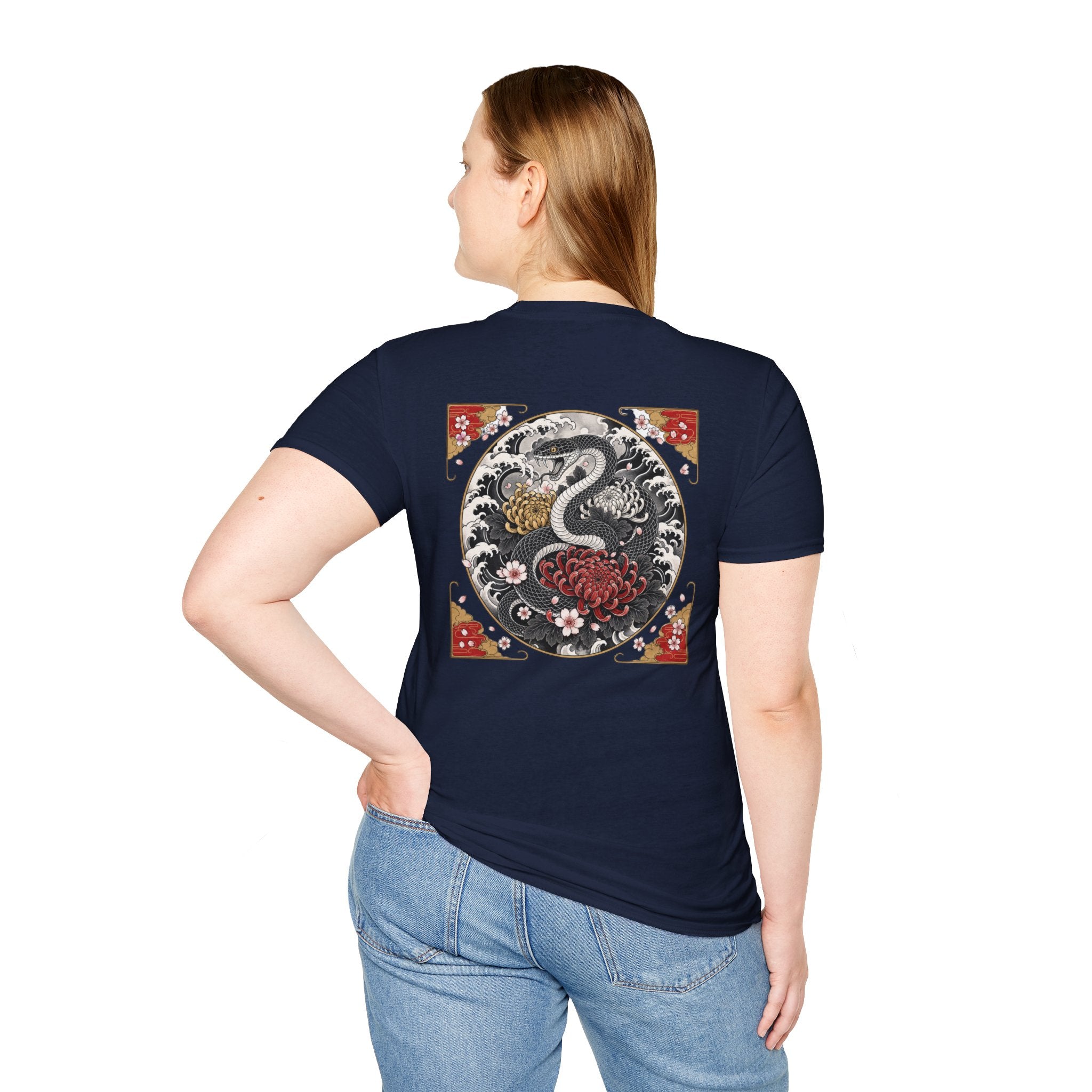 Minimal Logo T-Shirt — Zeora Monogram Casual Tee