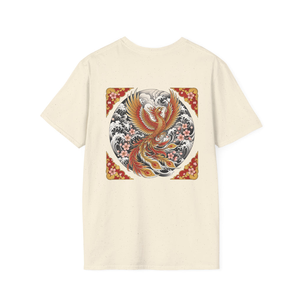 Minimal Logo T-Shirt — Small Chest Monogram Tee