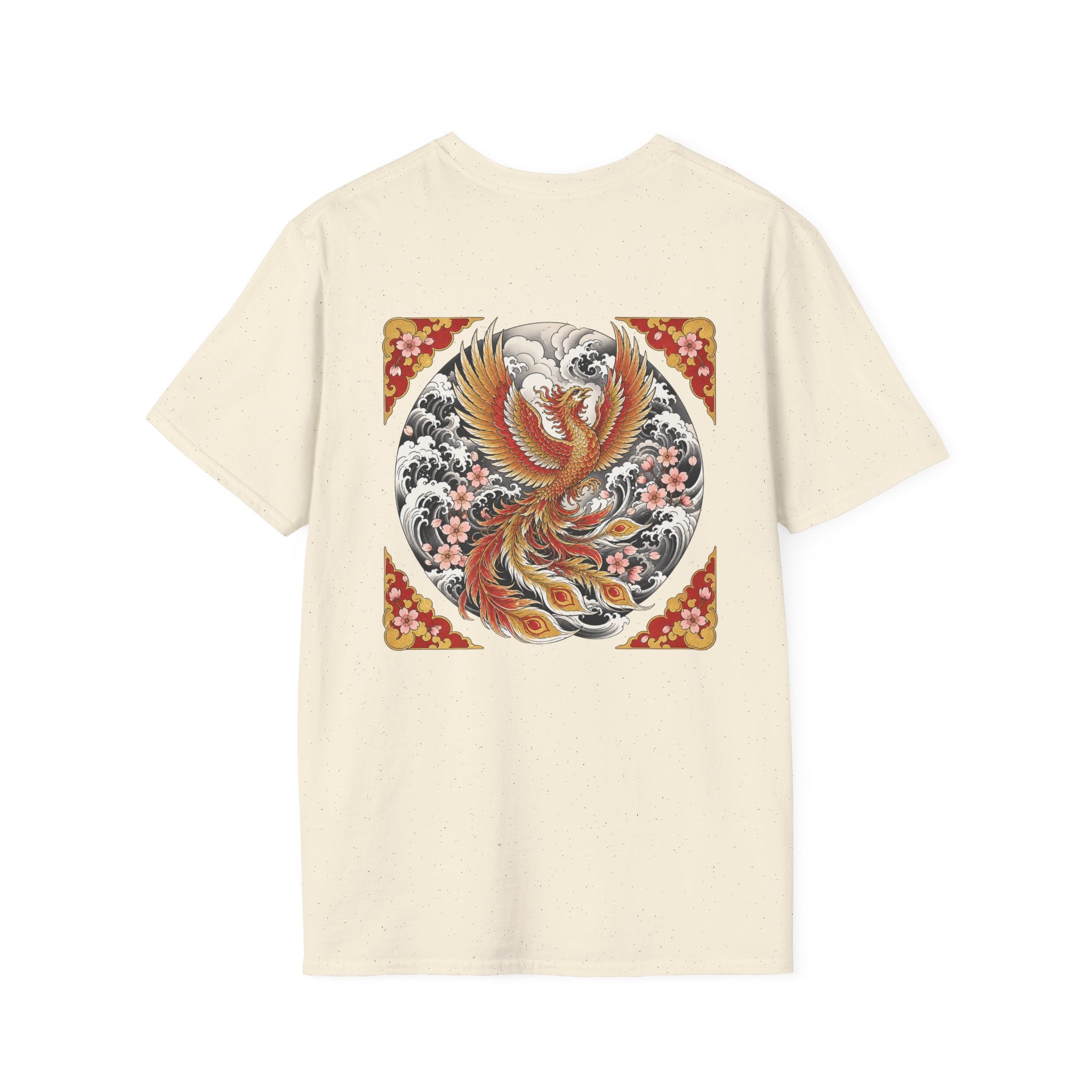 Minimal Logo T-Shirt — Small Chest Monogram Tee