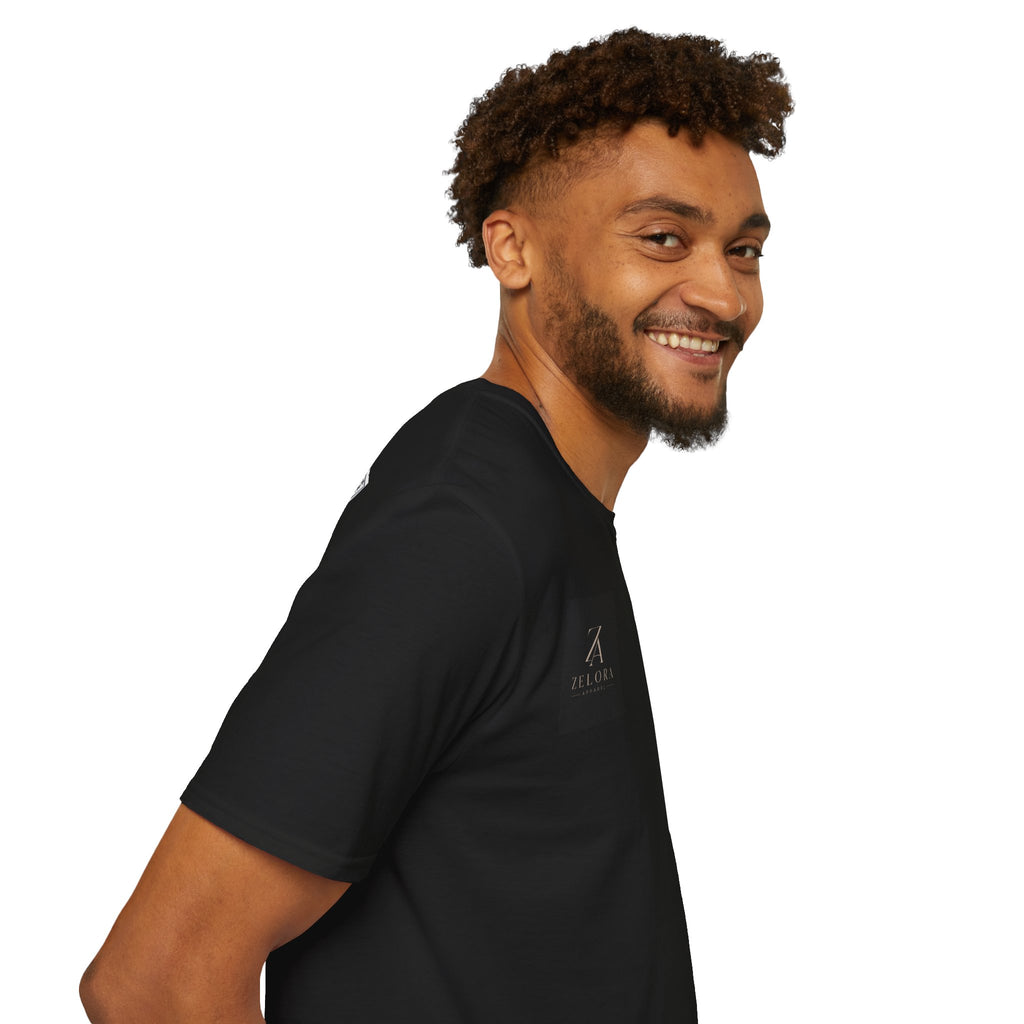Minimalist 'Velora' Logo T-Shirt — Women's & Men's Casual Tee