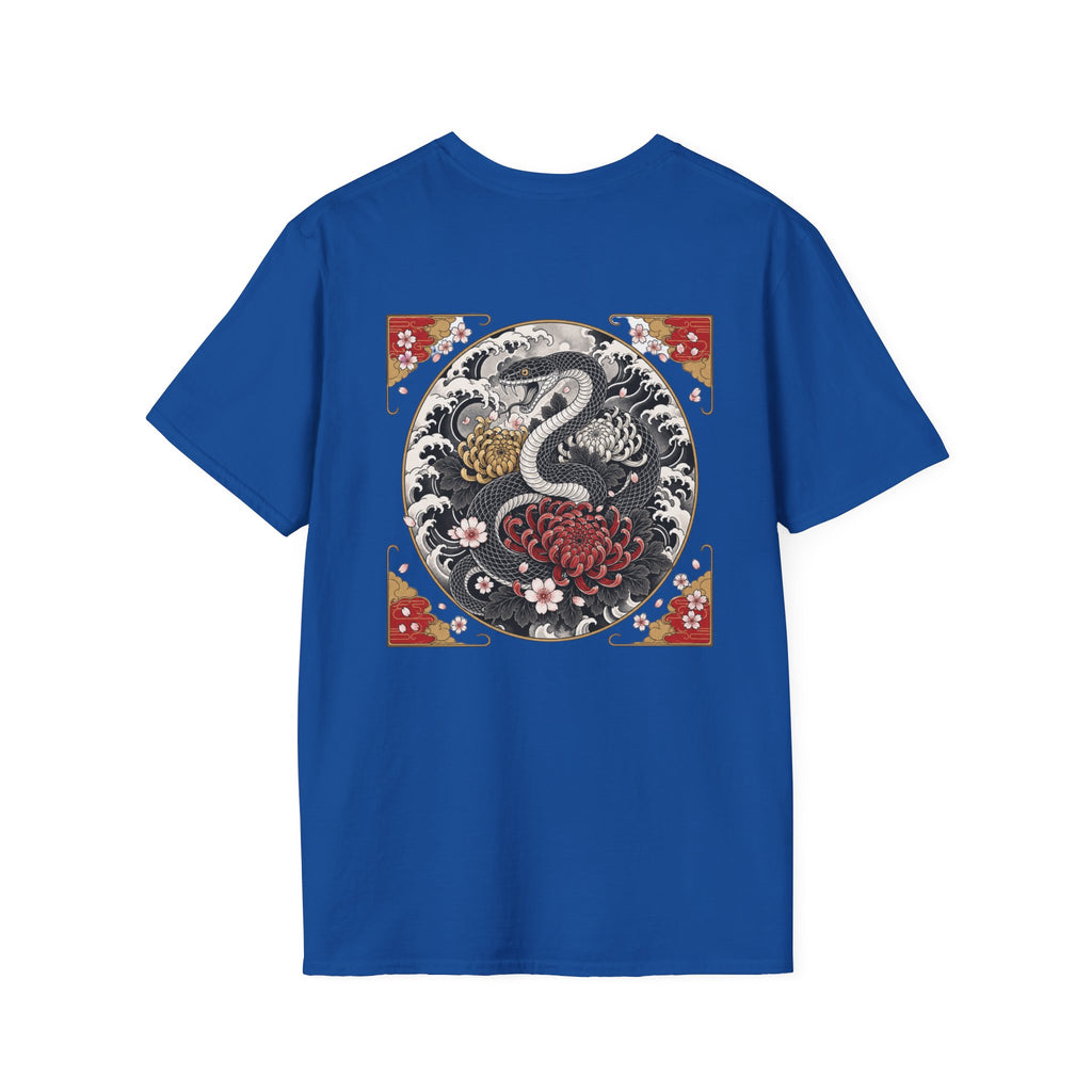 Minimal Logo T-Shirt — Zeora Monogram Casual Tee