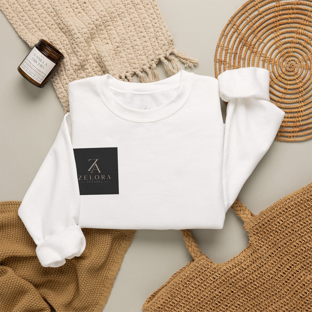 Japanese Eagle Graphic Sweatshirt — Rising Eagle Back Print Crewneck