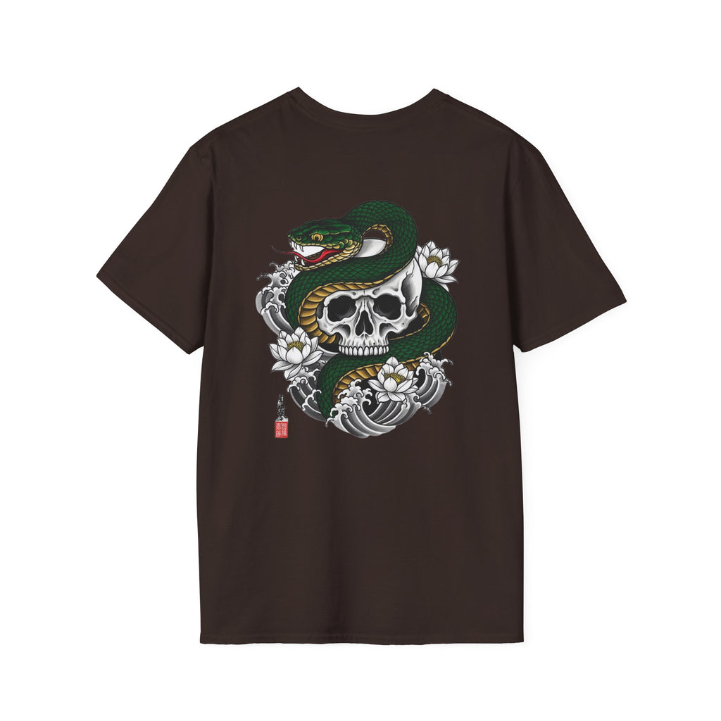 Minimal Logo T‑Shirt — Zeora Monogram Chest Print