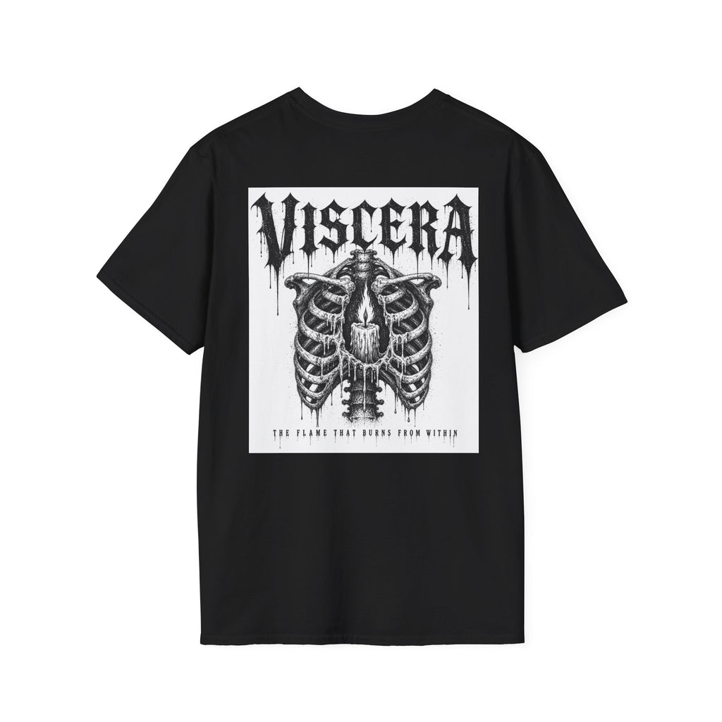 Minimal Logo T-Shirt — Zen Black Square Chest Print