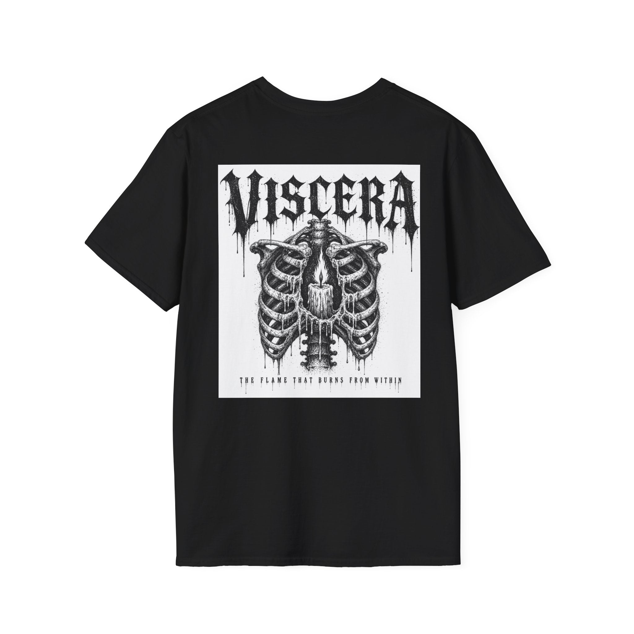 Minimal Logo T-Shirt — Zen Black Square Chest Print