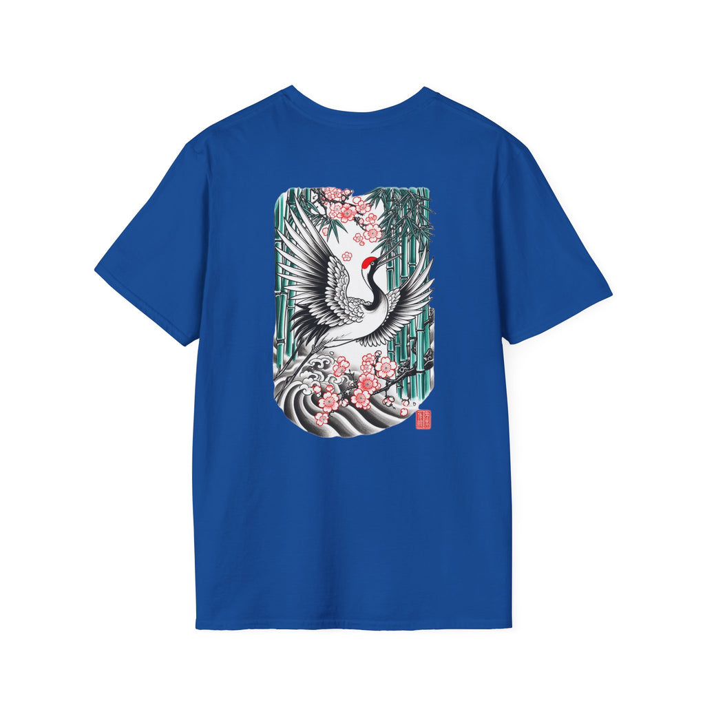 Minimal Logo T‑Shirt — Small Chest Emblem, Modern Casual Tee