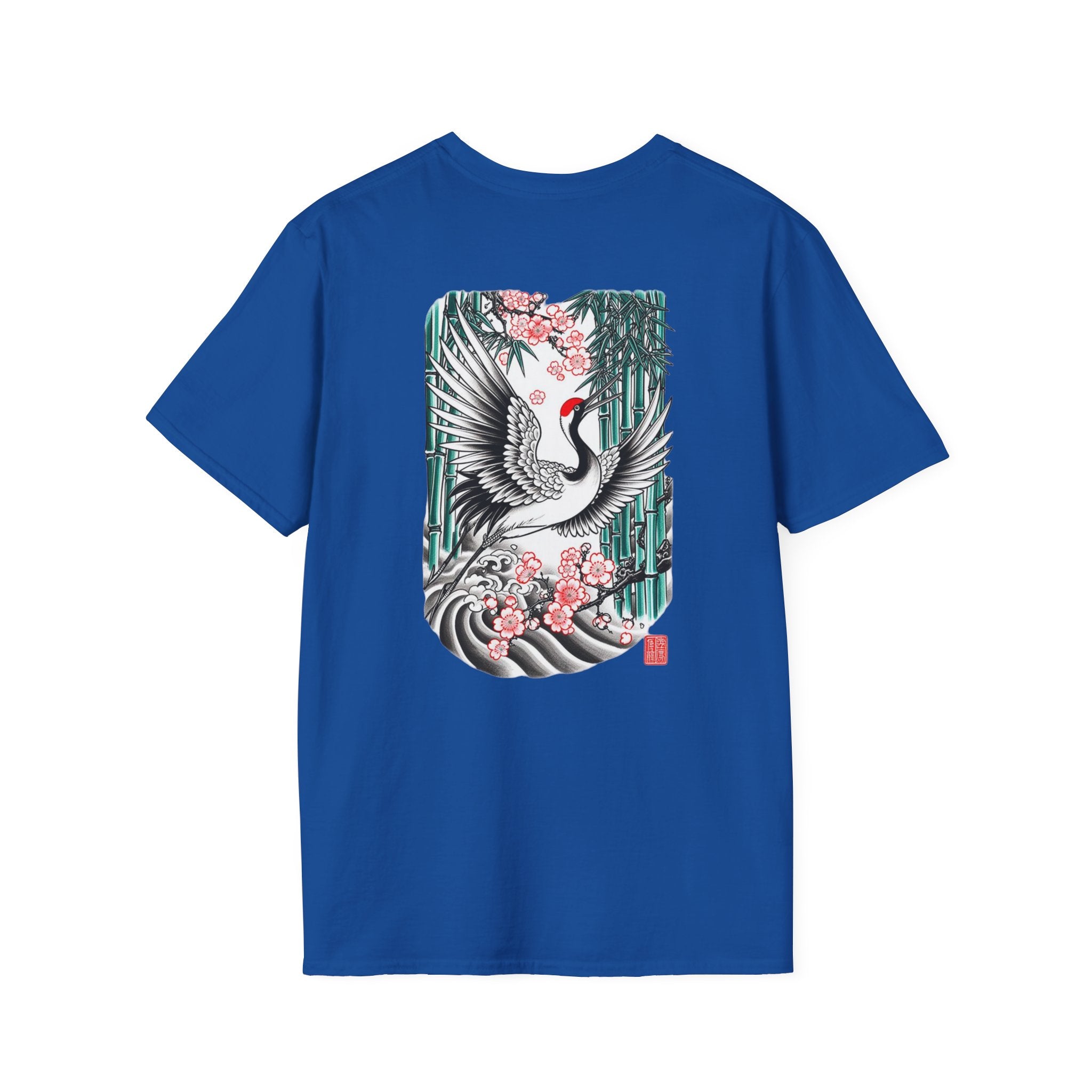 Minimal Logo T‑Shirt — Small Chest Emblem, Modern Casual Tee
