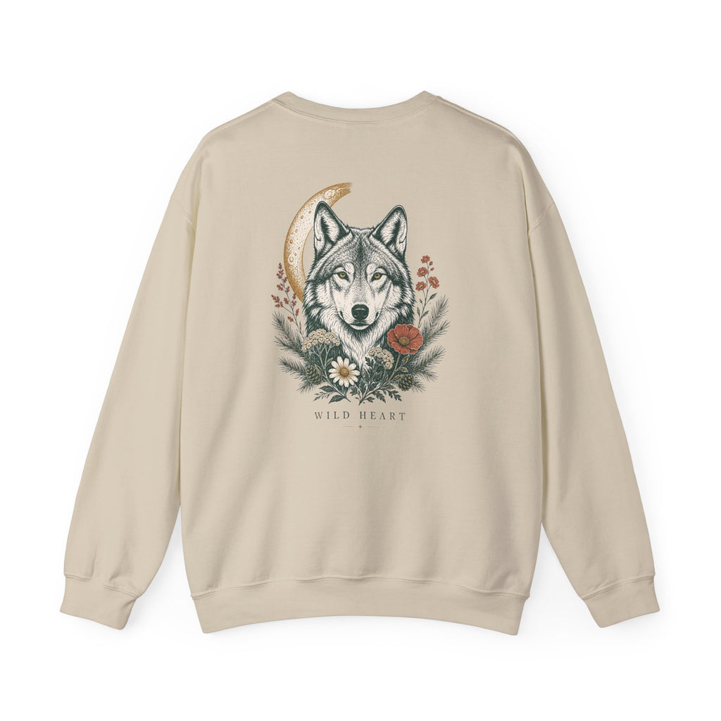 Wolfie Sweatshirt - Unisex Heavy Blend™ Crewneck Sweatshirt