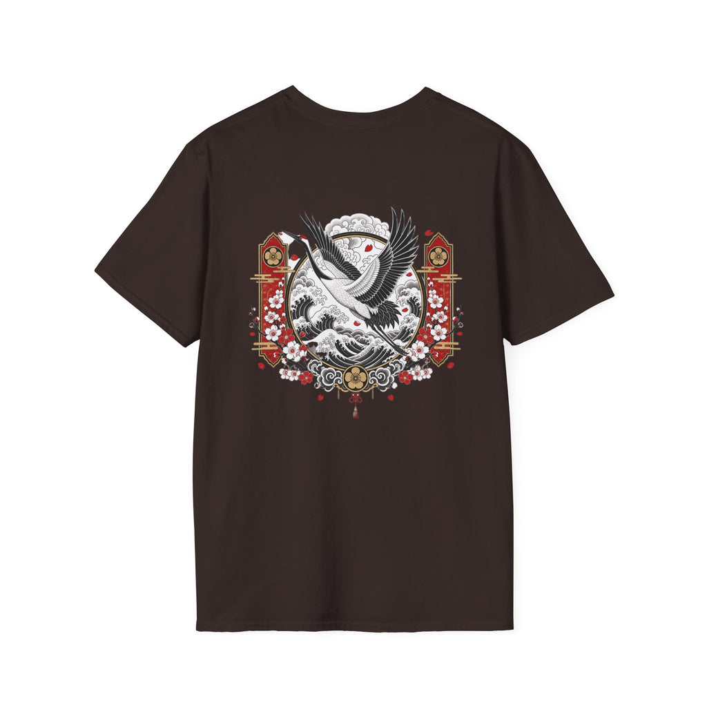 Minimal Logo T‑Shirt — Zeora Square Emblem Tee