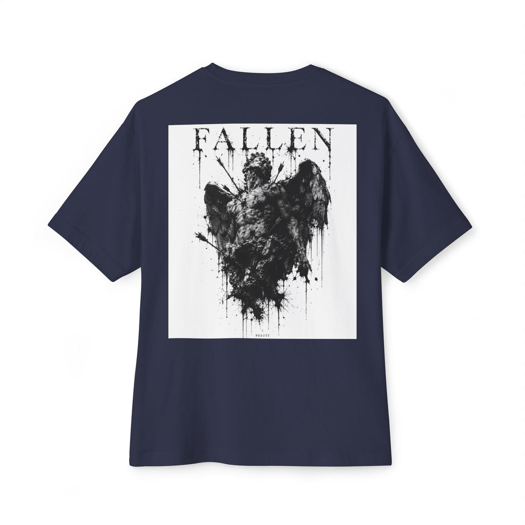 Fallen Angel — Oversized White Casual Shirt