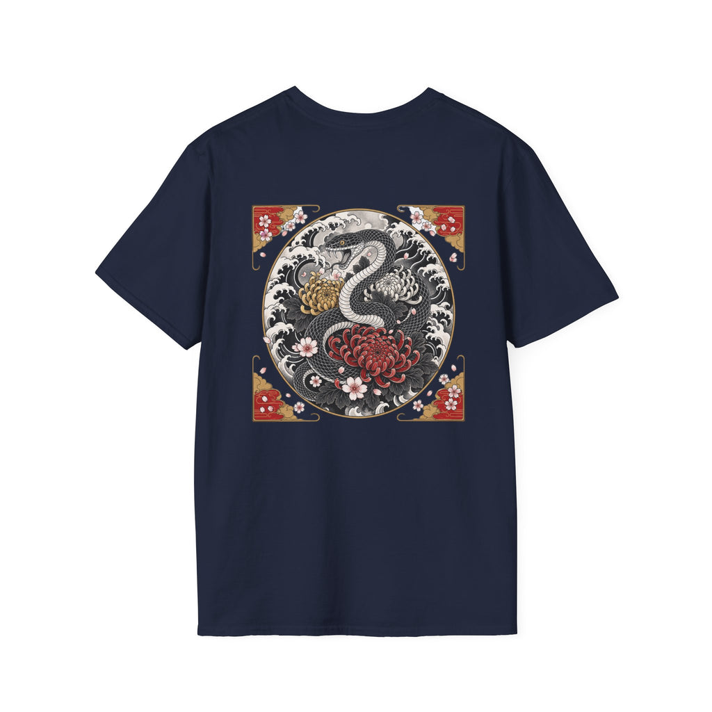 Minimal Logo T-Shirt — Zeora Monogram Casual Tee