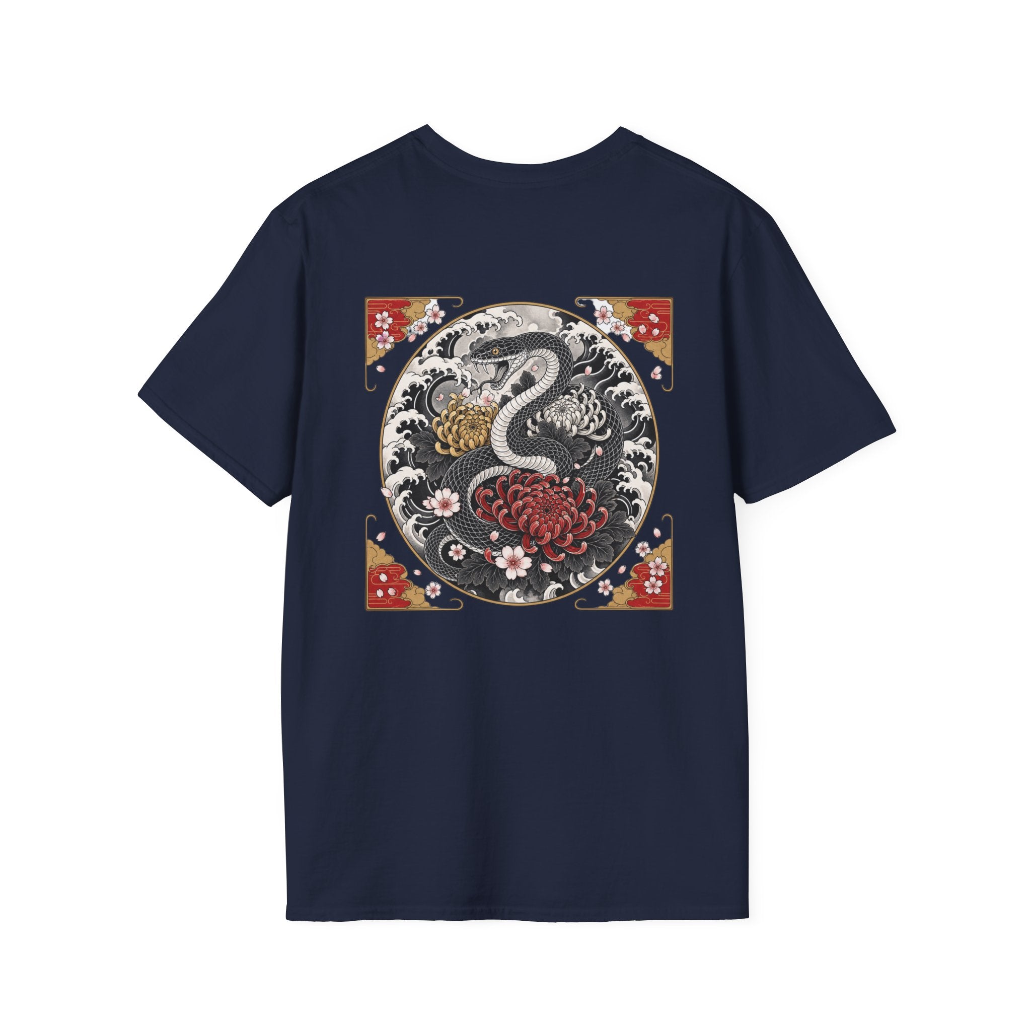 Minimal Logo T-Shirt — Zeora Monogram Casual Tee