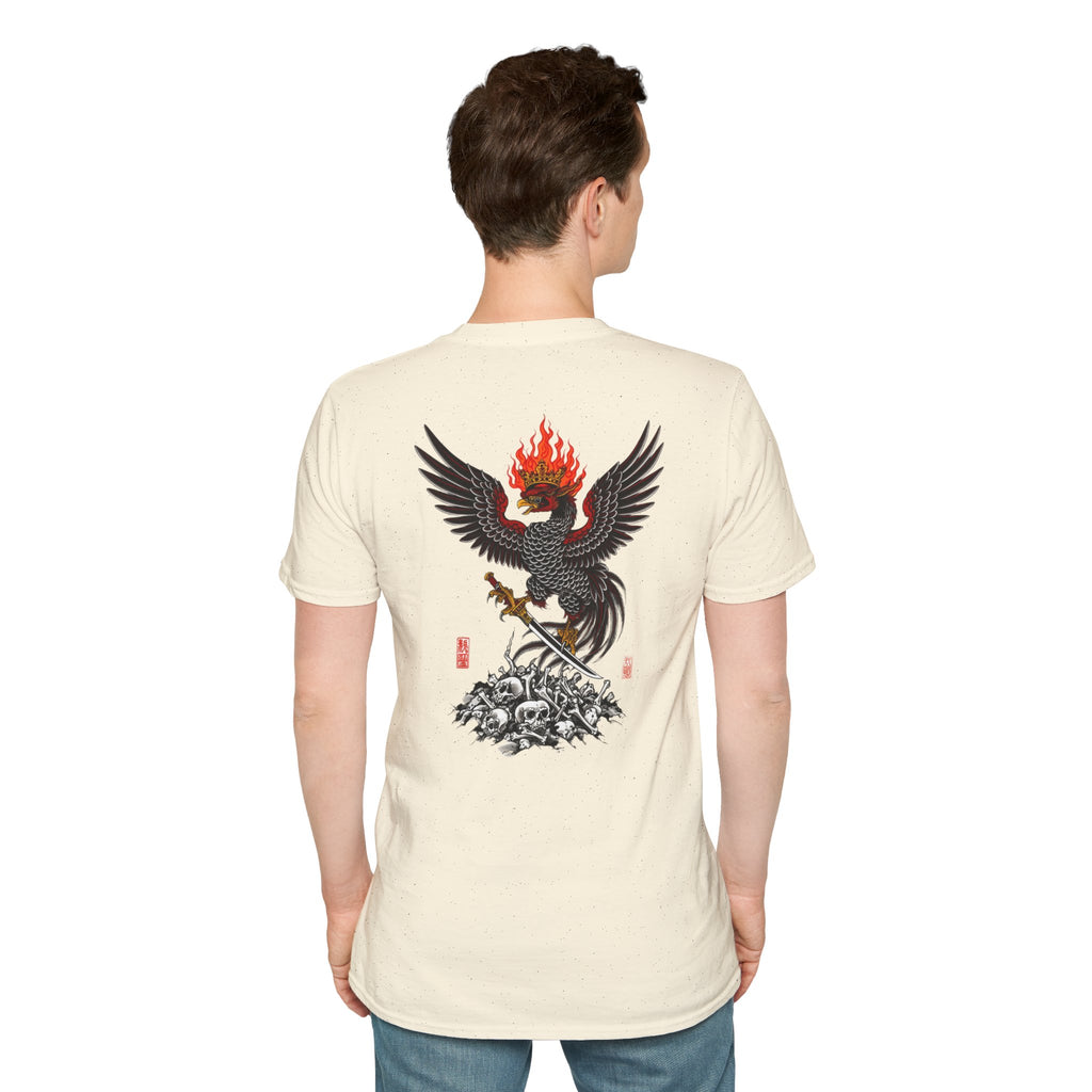 Minimal Logo T-Shirt — Zeora Branded Chest Patch