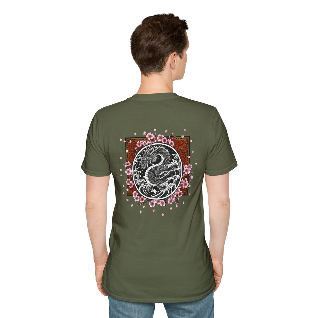 Minimal Logo T-Shirt — Zeora Branded Chest Patch