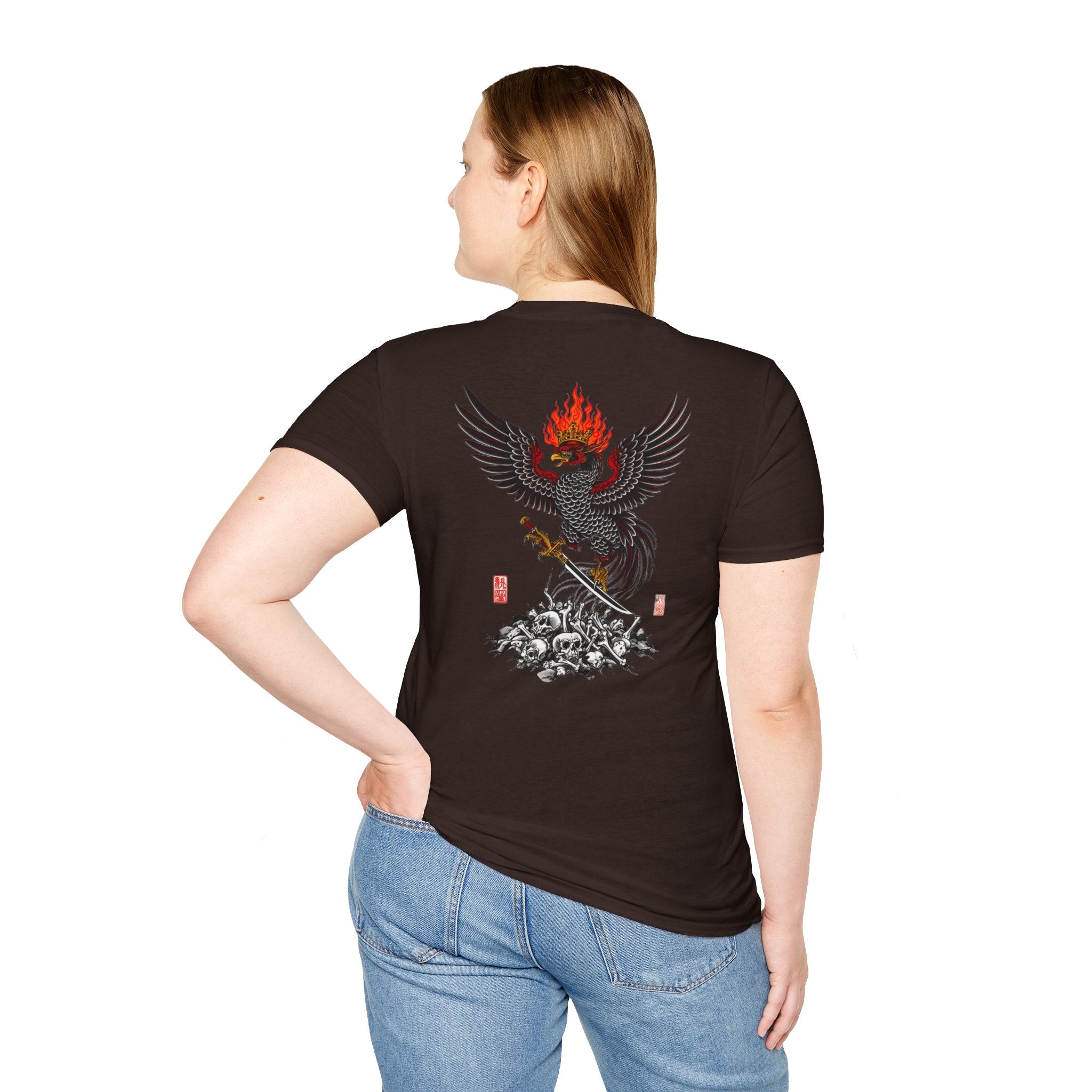 Minimal Logo T-Shirt — Zeora Branded Chest Patch
