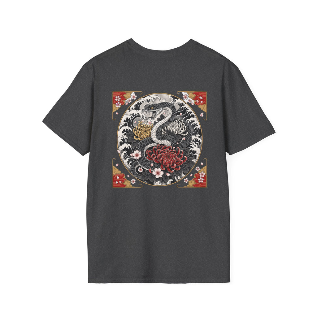 Minimal Logo T-Shirt — Zeora Monogram Casual Tee