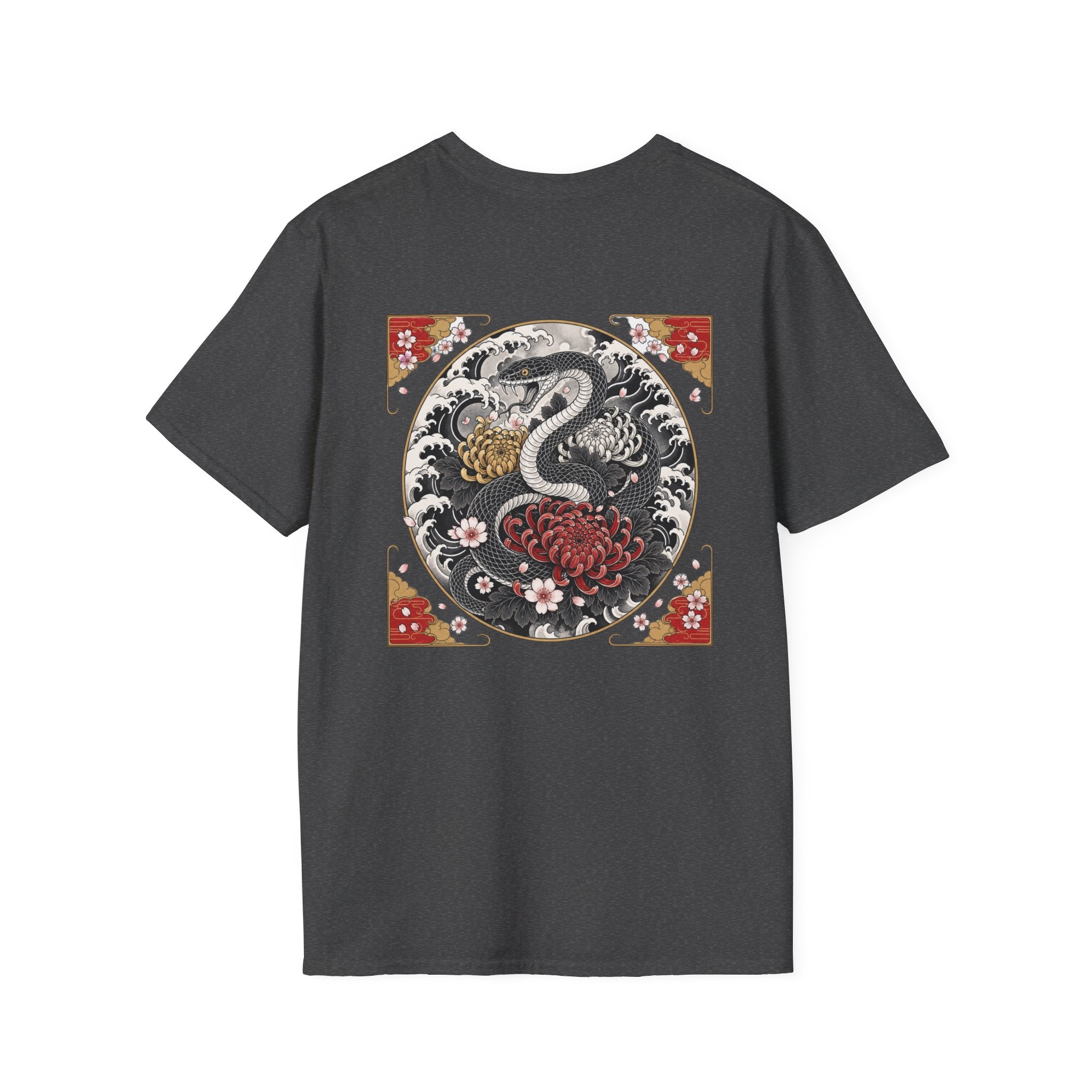 Minimal Logo T-Shirt — Zeora Monogram Casual Tee