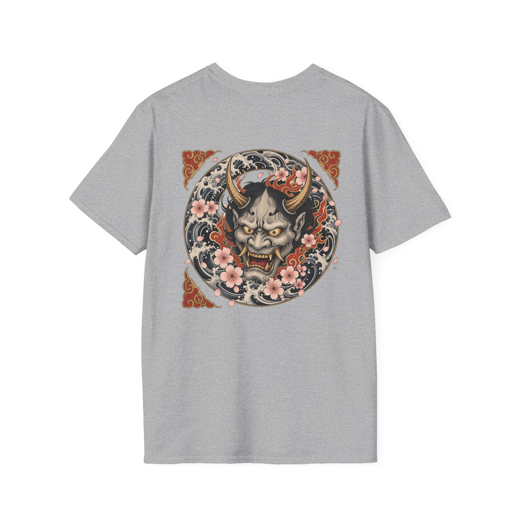 Minimal Logo T‑Shirt — Modern Square Brand Graphic Tee