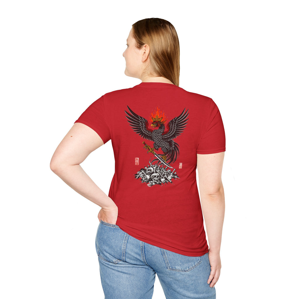 Minimal Logo T-Shirt — Zeora Branded Chest Patch