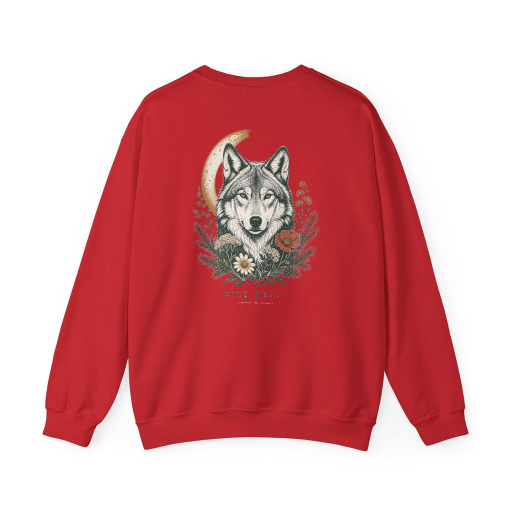 Wolfie Sweatshirt - Unisex Heavy Blend™ Crewneck Sweatshirt