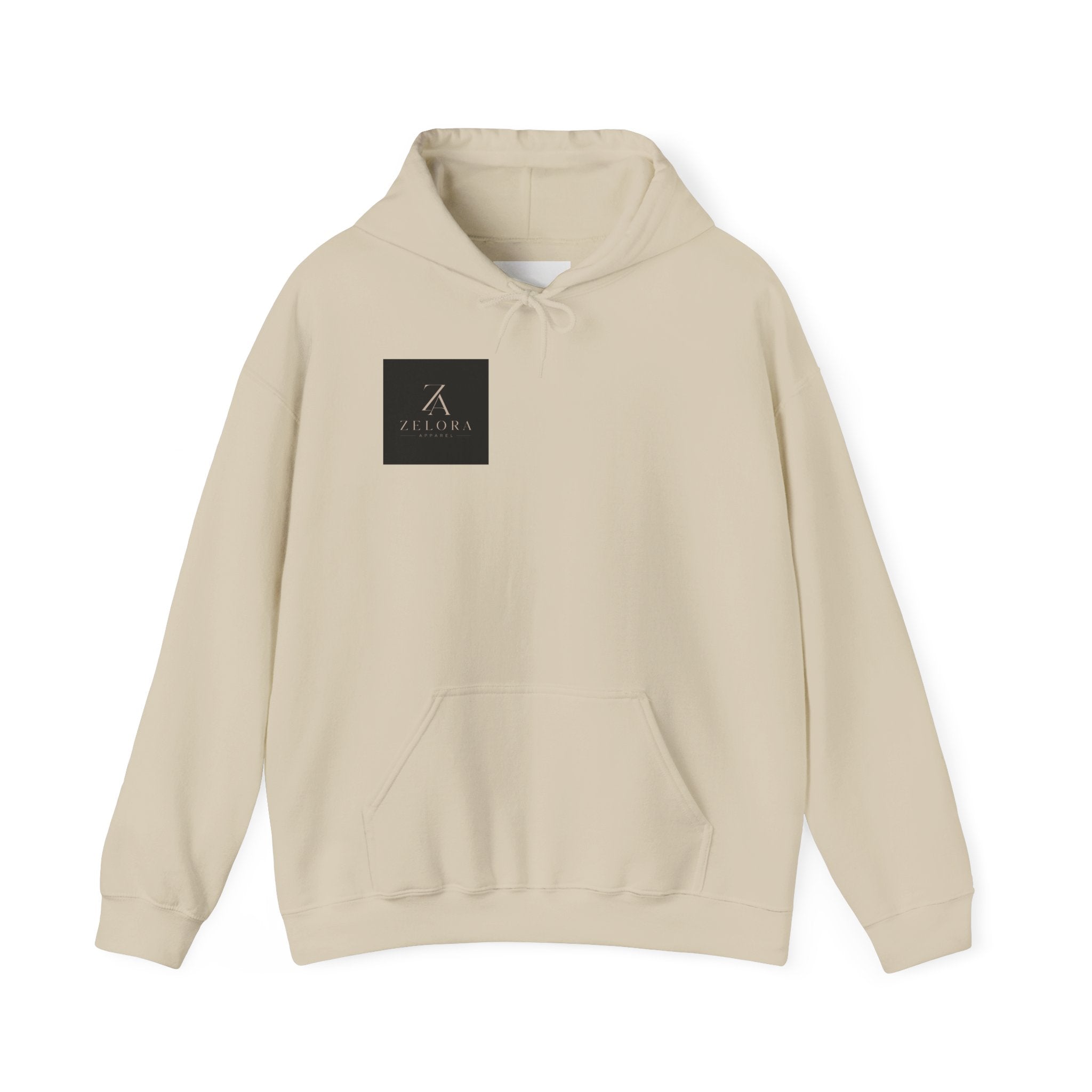 Fox Forest Hoodie — Cozy Sleeping Fox Autumn Leaves Sweatshirt