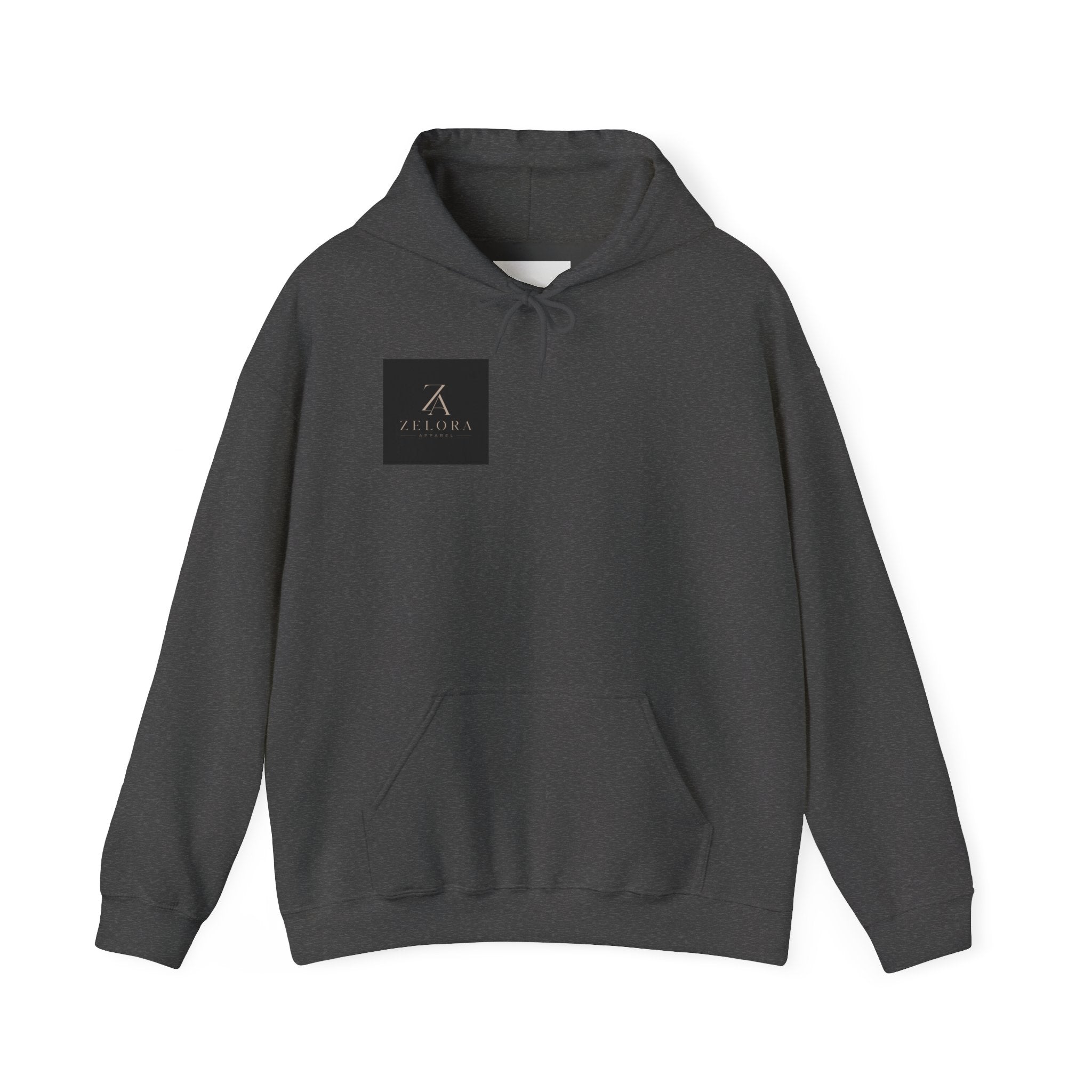 Fox Forest Hoodie — Cozy Sleeping Fox Autumn Leaves Sweatshirt