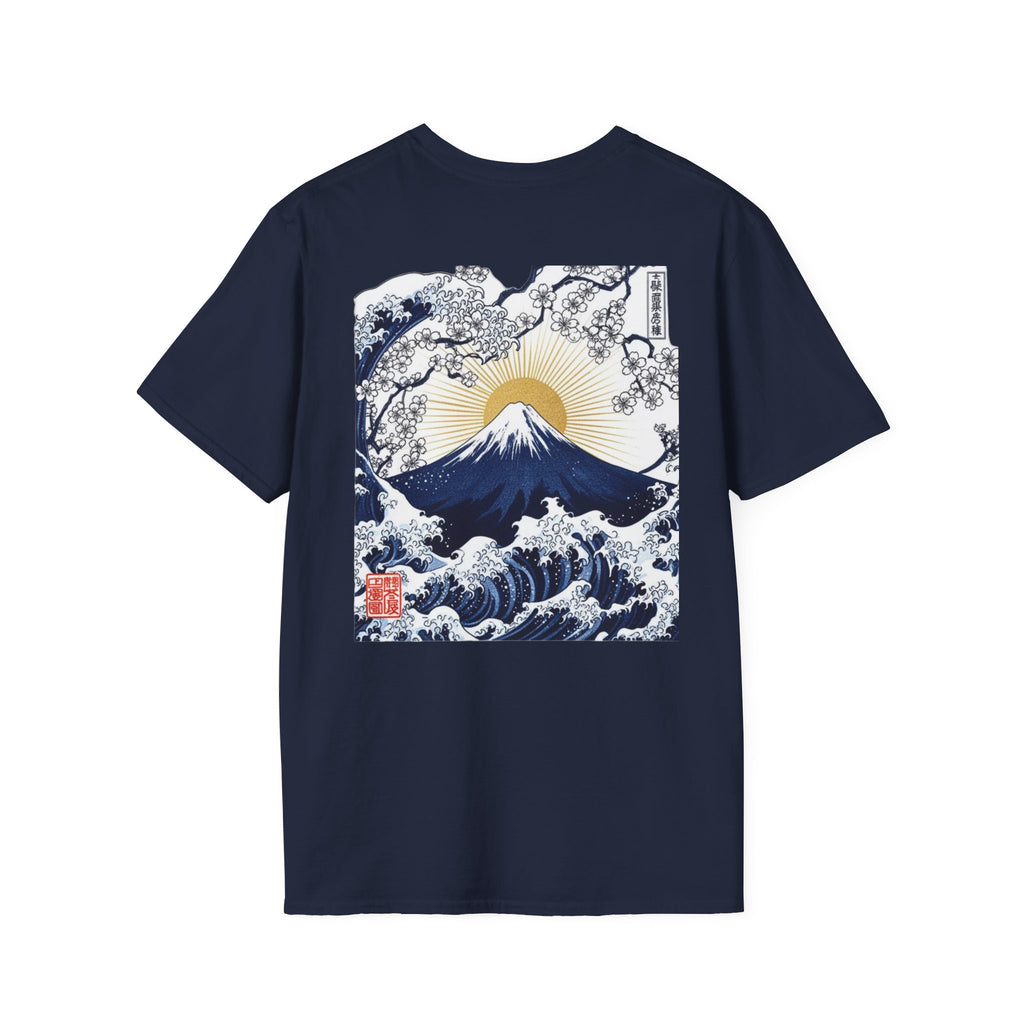 Minimalist 'Velora' Logo T-Shirt — Women's & Men's Casual Tee